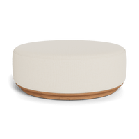 Santorini Round Coffee Table Ottoman