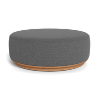 Santorini Round Coffee Table Ottoman