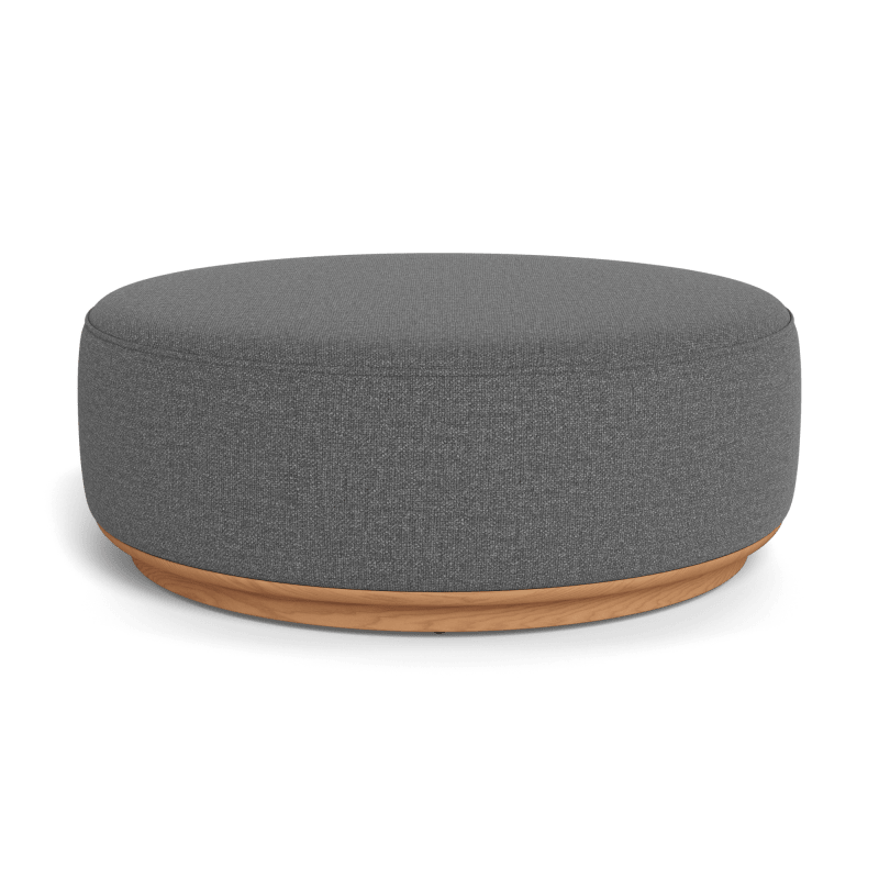 Santorini Round Coffee Table Ottoman
