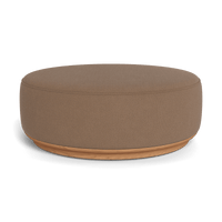 Santorini Round Coffee Table Ottoman