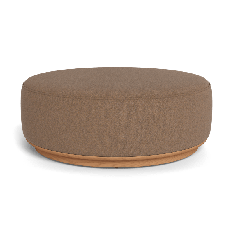 Santorini Round Coffee Table Ottoman