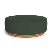 Santorini Round Coffee Table Ottoman