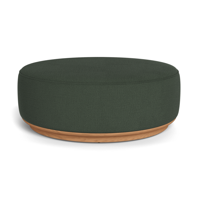 Santorini Round Coffee Table Ottoman