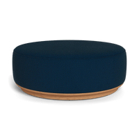 Santorini Round Coffee Table Ottoman