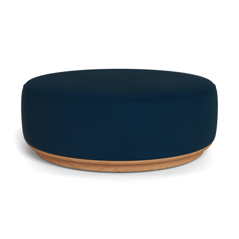 Santorini Round Coffee Table Ottoman