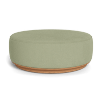 Santorini Round Coffee Table Ottoman