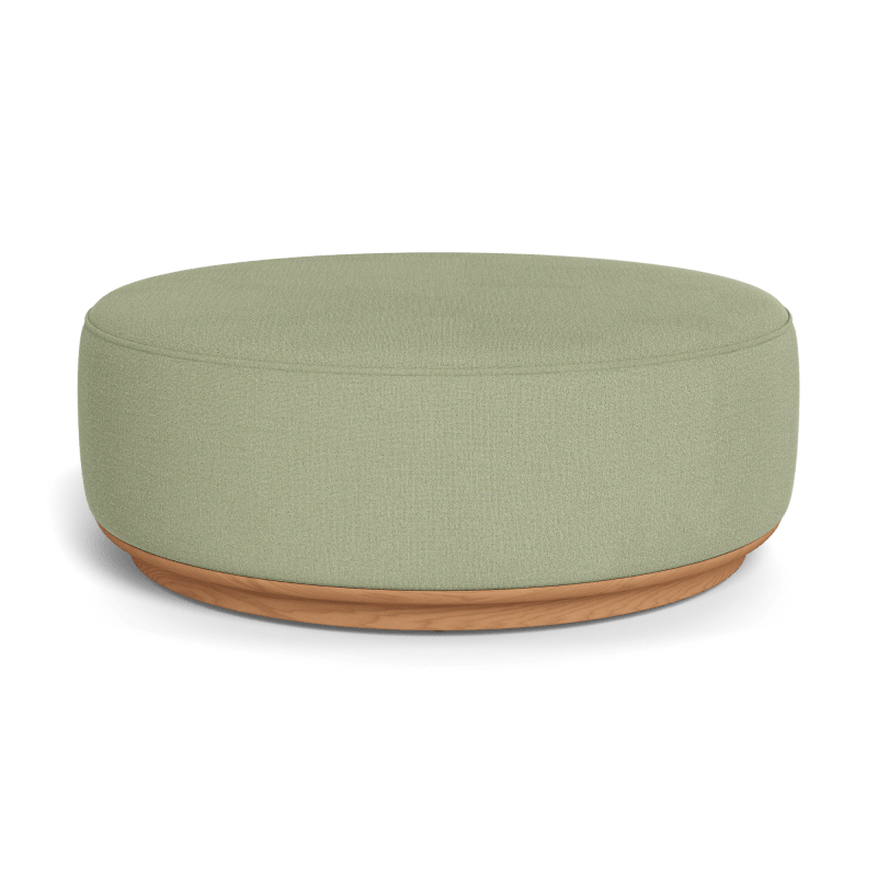 Santorini Round Coffee Table Ottoman