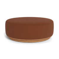 Santorini Round Coffee Table Ottoman