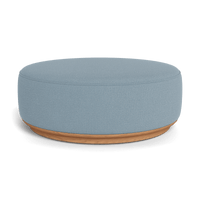 Santorini Round Coffee Table Ottoman