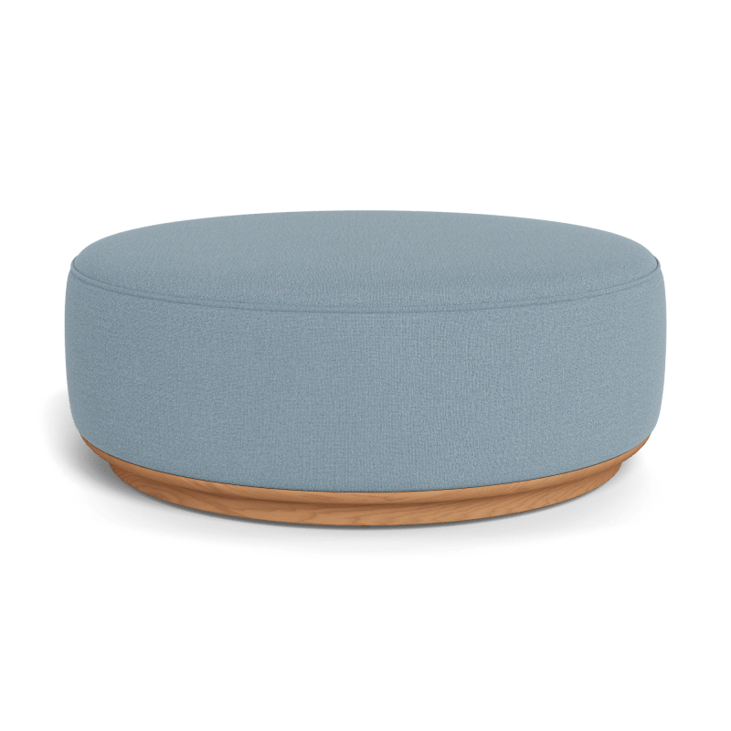 Santorini Round Coffee Table Ottoman