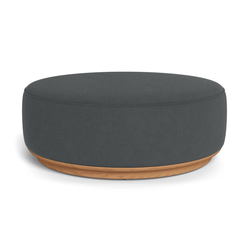 Santorini Round Coffee Table Ottoman