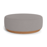 Santorini Round Coffee Table Ottoman