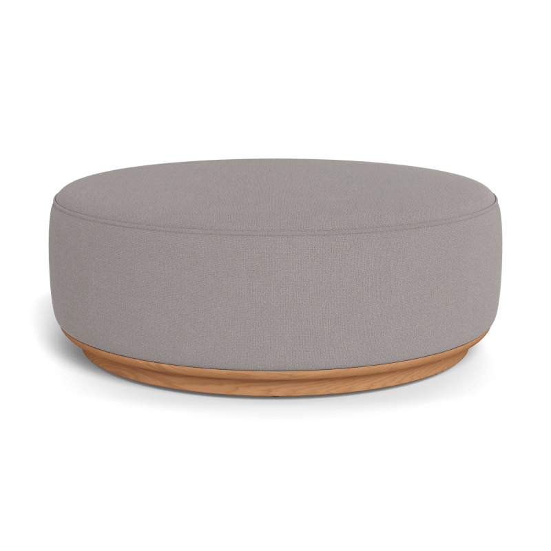Santorini Round Coffee Table Ottoman