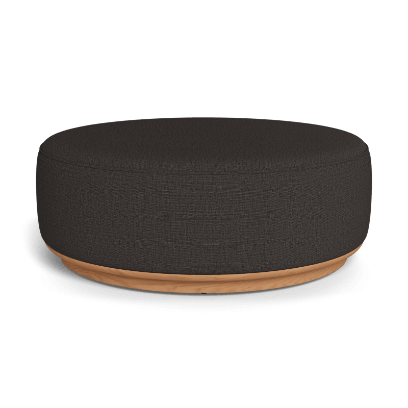 Santorini Round Coffee Table Ottoman