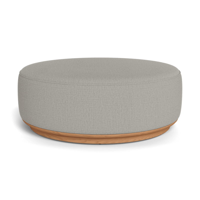 Santorini Round Coffee Table Ottoman