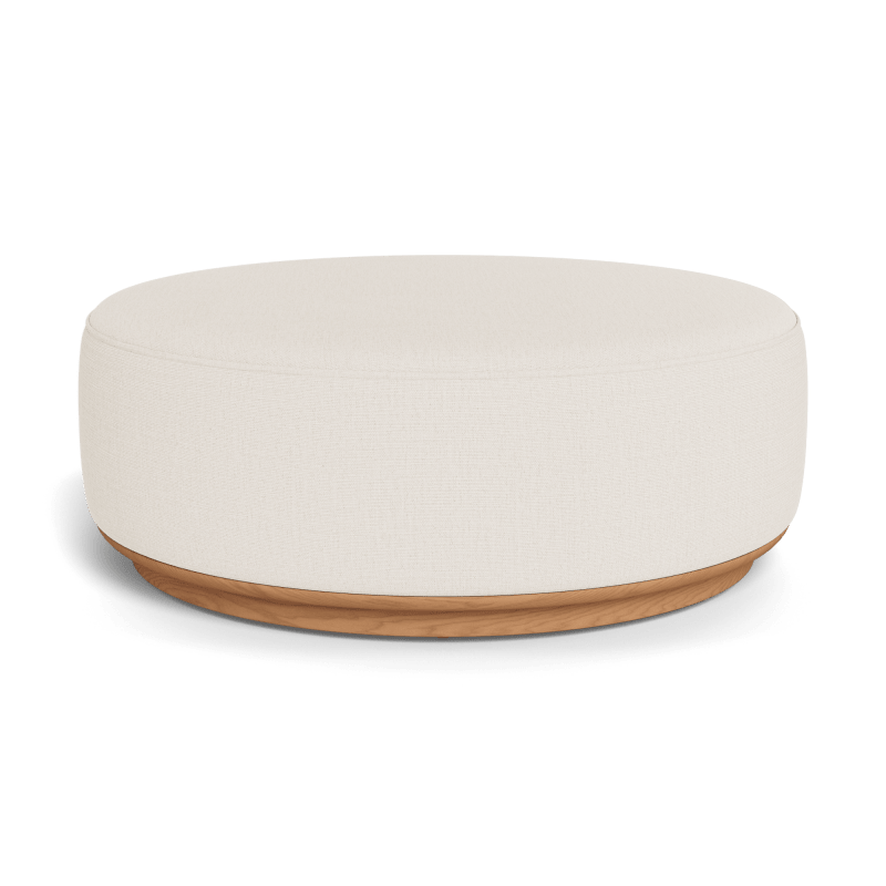 Santorini Round Coffee Table Ottoman