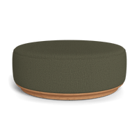Santorini Round Coffee Table Ottoman