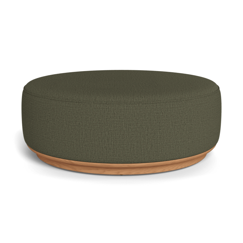 Santorini Round Coffee Table Ottoman