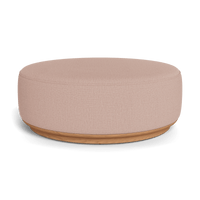 Santorini Round Coffee Table Ottoman