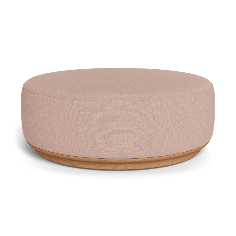 Santorini Round Coffee Table Ottoman