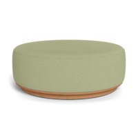 Santorini Round Coffee Table Ottoman