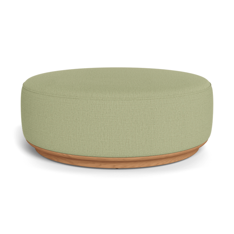 Santorini Round Coffee Table Ottoman