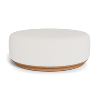 Santorini Round Coffee Table Ottoman