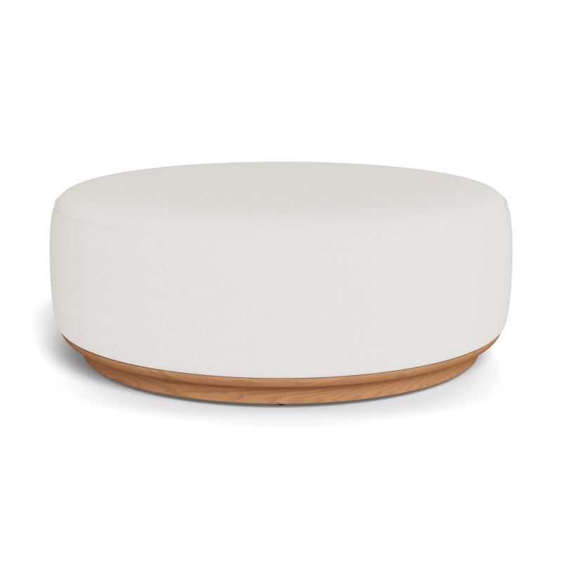 Santorini Round Coffee Table Ottoman