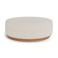 Santorini Round Coffee Table Ottoman