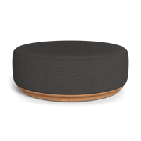 Santorini Round Coffee Table Ottoman