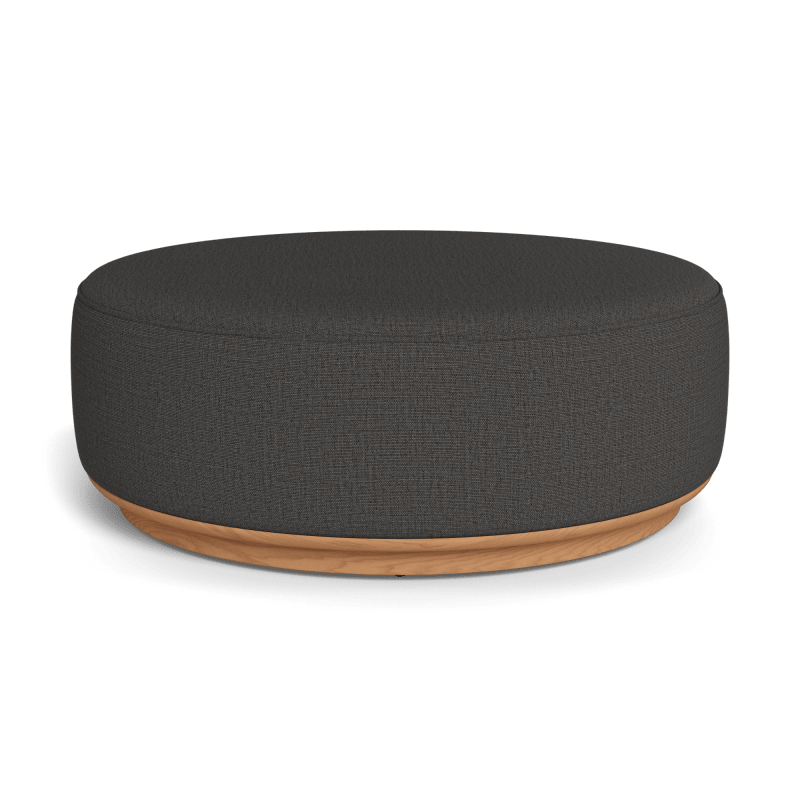 Santorini Round Coffee Table Ottoman