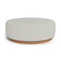 Santorini Round Coffee Table Ottoman