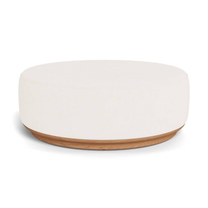 Santorini Round Coffee Table Ottoman