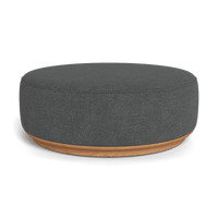 Santorini Round Coffee Table Ottoman