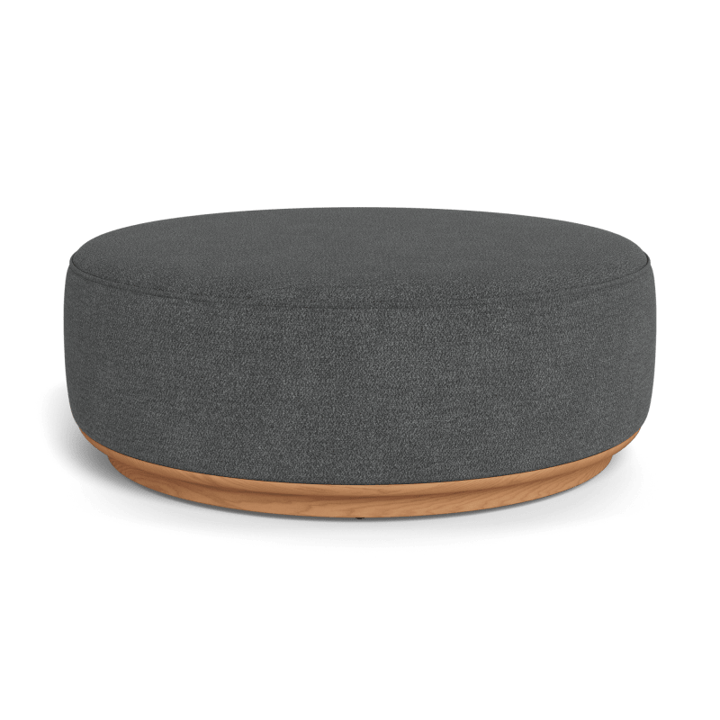 Santorini Round Coffee Table Ottoman