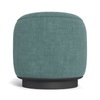 Santorini Round Footstool