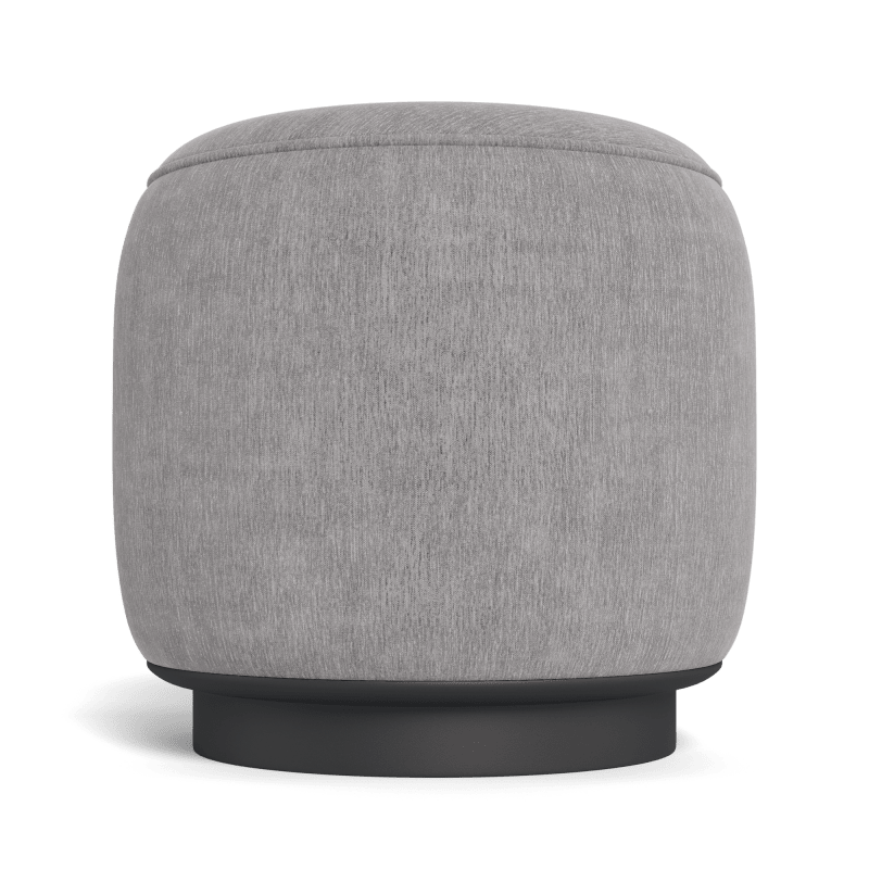Santorini Round Footstool