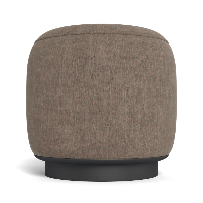 Santorini Round Footstool