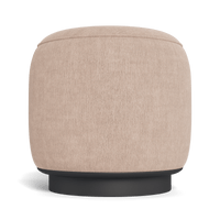 Santorini Round Footstool