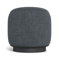 Santorini Round Footstool