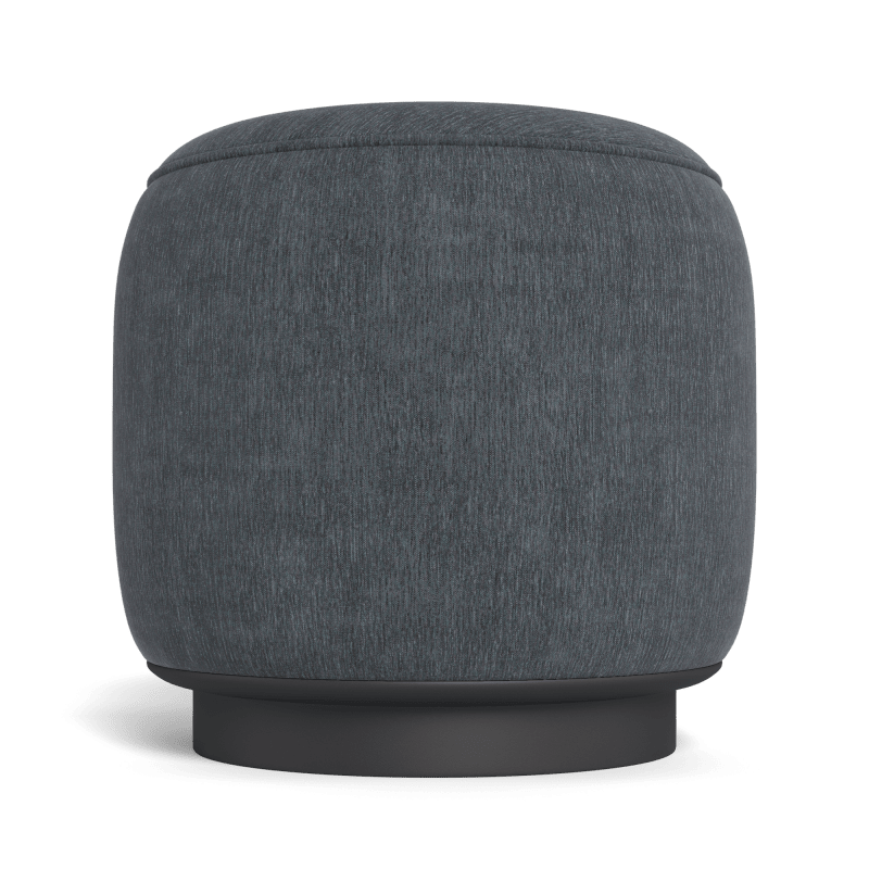 Santorini Round Footstool