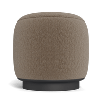 Santorini Round Footstool
