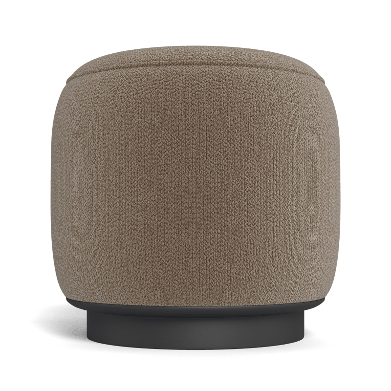 Santorini Round Footstool