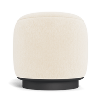 Santorini Round Footstool