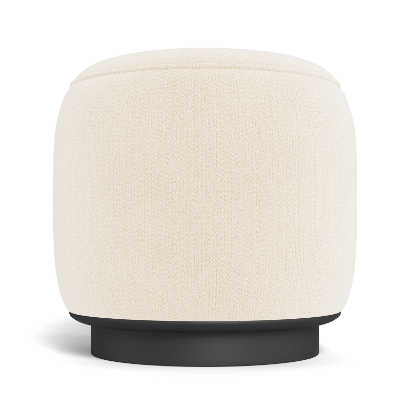 Santorini Round Footstool