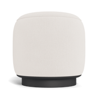 Santorini Round Footstool