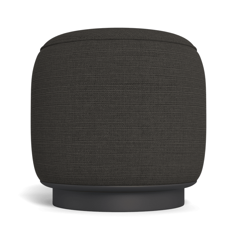 Santorini Round Footstool