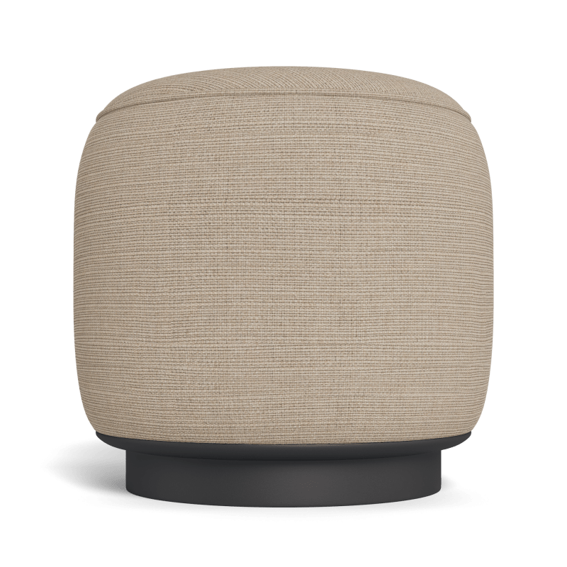 Santorini Round Footstool