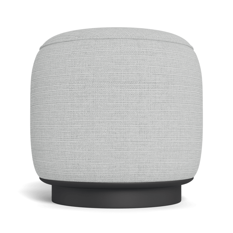Santorini Round Footstool