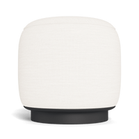 Santorini Round Footstool
